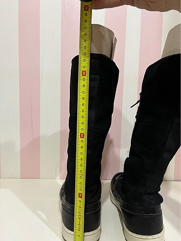 38 Beden siyah Renk Puma kadın bot