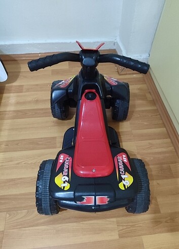 Beden Akülü ATV motor