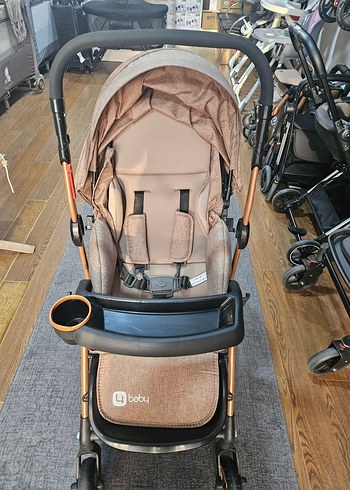 4 Baby Active Çift Yönlü Bebek Arabası - Görsel 2