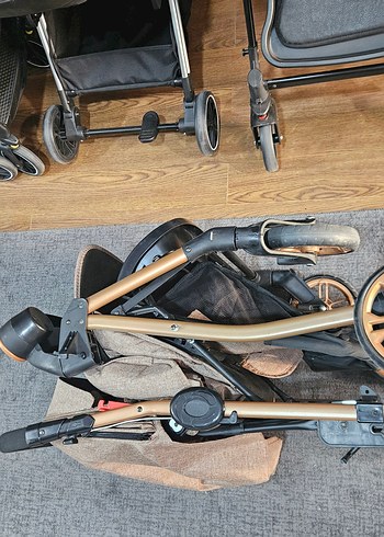 4 Baby Active Çift Yönlü Bebek Arabası - Görsel 3