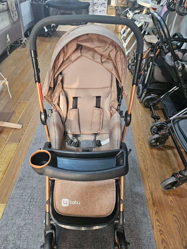 4 Baby Active Çift Yönlü Bebek Arabası - Görsel 2