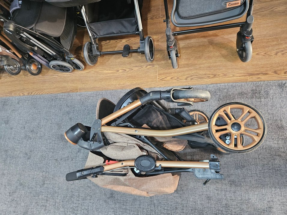 4 Baby Active Çift Yönlü Bebek Arabası - Görsel 3