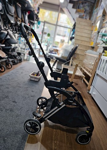 Baby2Go Tulipa i-size Tek Elle Katlanan Travel Bebek Arabası - Görsel 4