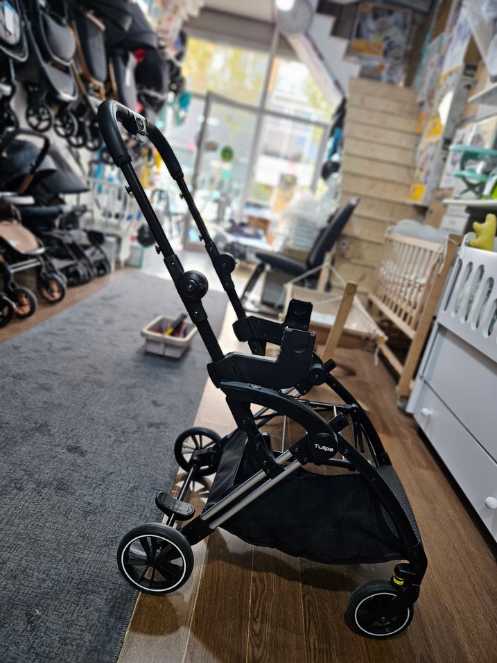 Baby2Go Tulipa i-size Tek Elle Katlanan Travel Bebek Arabası - Görsel 4