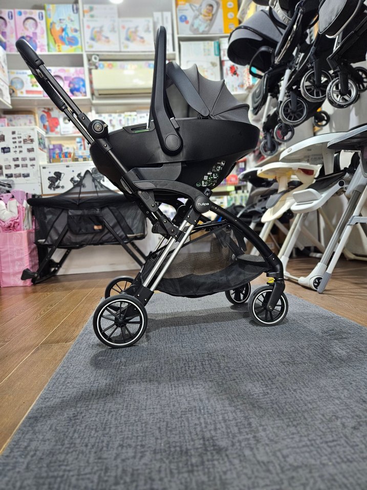 Baby2Go Tulipa i-size Tek Elle Katlanan Travel Bebek Arabası - Görsel 2