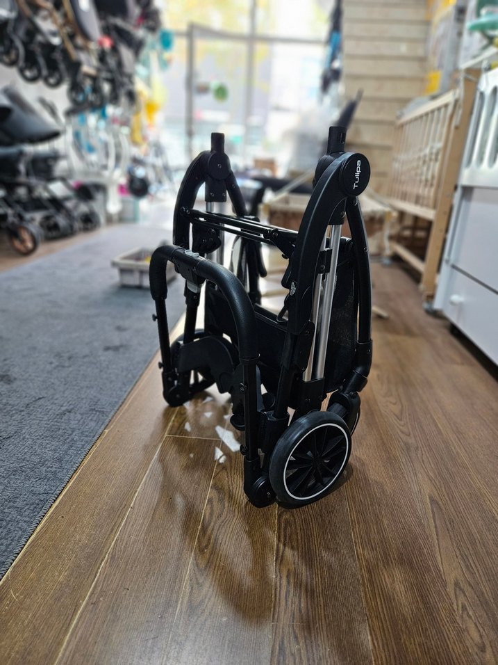 Baby2Go Tulipa i-size Tek Elle Katlanan Travel Bebek Arabası - Görsel 5