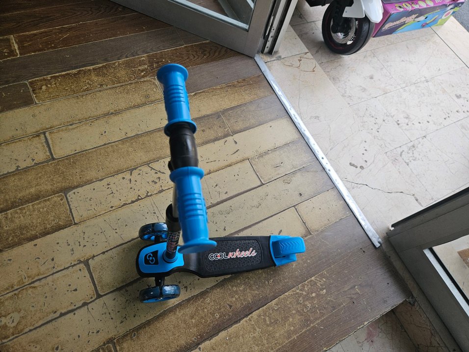 Furkan Toys Twist Scooter + 3 Yaş - Görsel 2