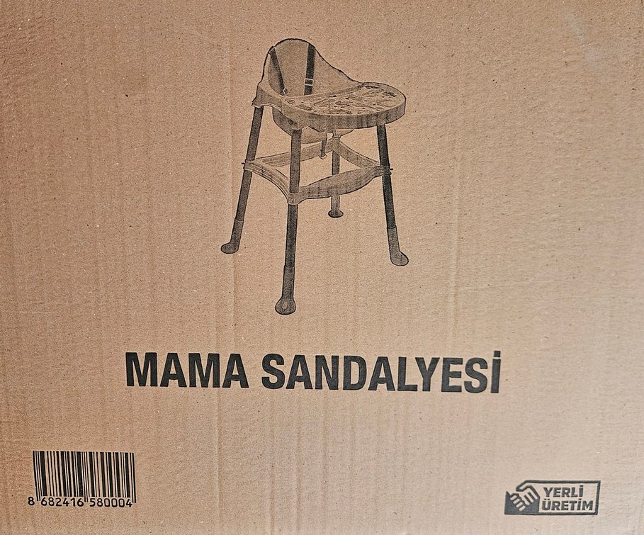 Bonibos Oslo Lüks Mama Sandalyesi 6-36 Ay - Görsel 4