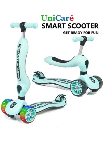 Unicare Oturaklı Işıklı Scooter - Görsel 2