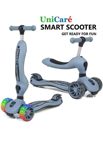Unicare Oturaklı Işıklı Scooter - Görsel 4