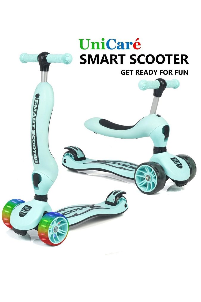 Unicare Oturaklı Işıklı Scooter - Görsel 2
