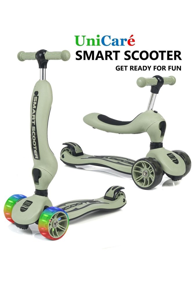 Unicare Oturaklı Işıklı Scooter - Görsel 3