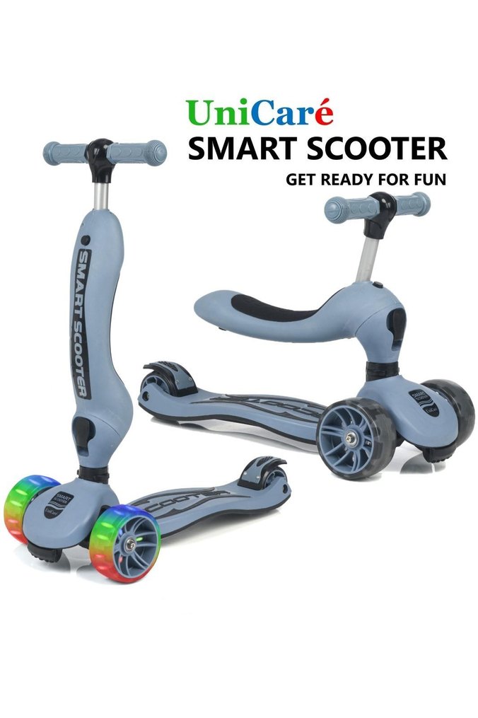 Unicare Oturaklı Işıklı Scooter - Görsel 4