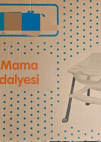 Bonibos Lüx Berlin Mama Sandalyesi 6-36 ay - Görsel 3