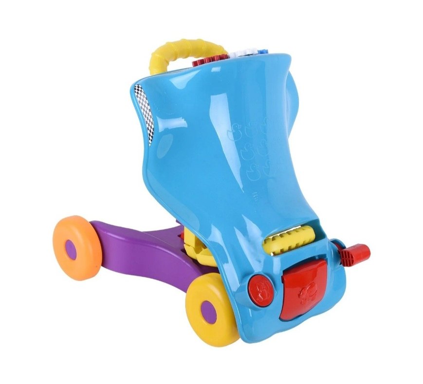 Zuzu Toys İlk Adım Arabası - Görsel 2