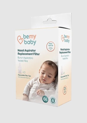 Bemy Baby Burun Aspiratörü + Yedek Filtre 10'lu - Görsel 2