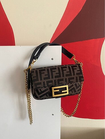Fendi Baugette Çanta