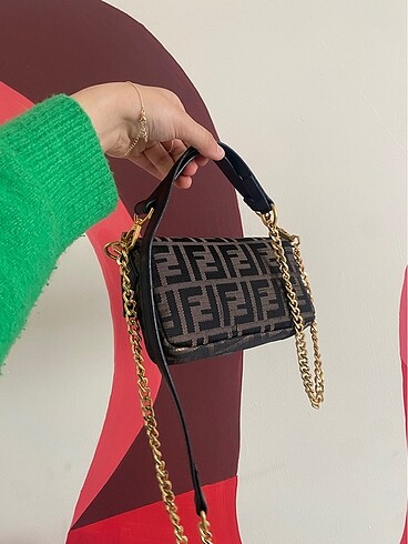 Fendi Fendi Baugette Çanta