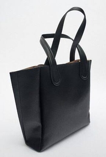 Zara Zara Tote Bag Kol Çantası