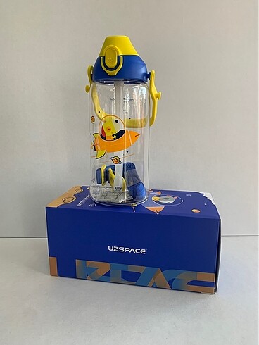 Uzspace 730 ml pipetli koku yapmaz suluk