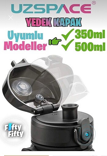 Uzspace yedek kapak