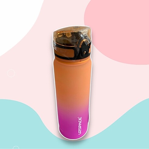 Uzspace 500 ml Motivasyon Matarası