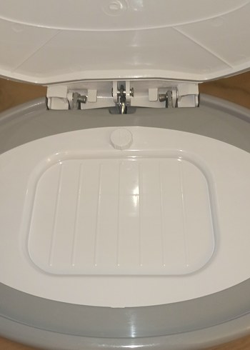 Bebek Bezi Çöp Kutusu Pedallı - Görsel 3