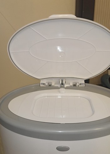 Bebek Bezi Çöp Kutusu Pedallı - Görsel 2