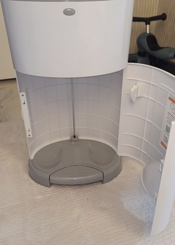 Bebek Bezi Çöp Kutusu Pedallı - Görsel 5