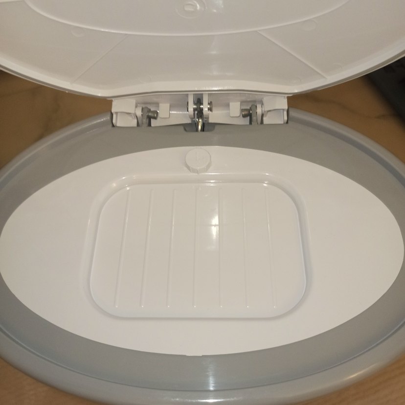 Bebek Bezi Çöp Kutusu Pedallı - Görsel 3