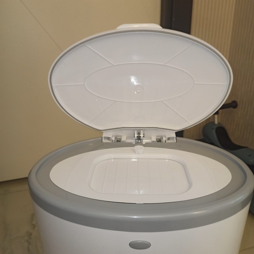 Bebek Bezi Çöp Kutusu Pedallı - Görsel 2
