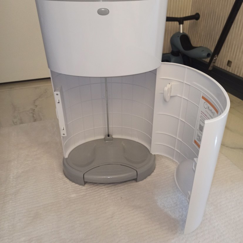 Bebek Bezi Çöp Kutusu Pedallı - Görsel 5