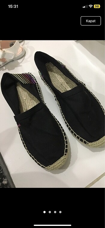 38 Beden Espadril