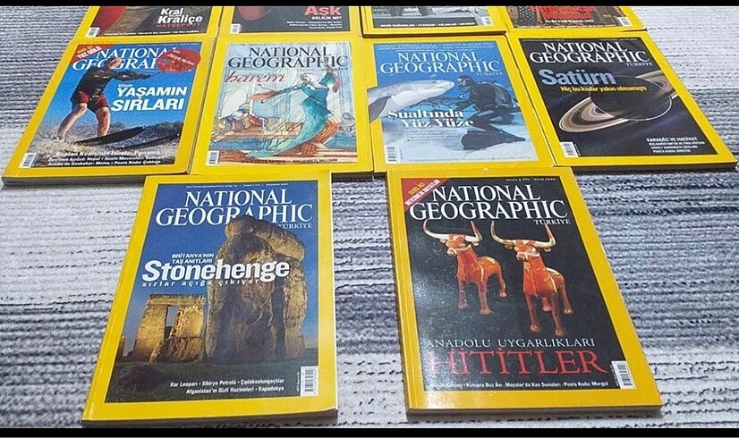  Beden National Geographic 22 adet