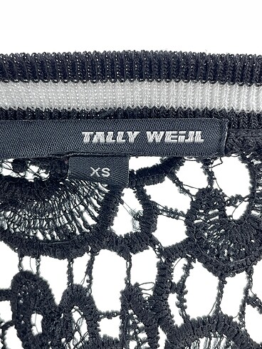 xs Beden siyah Renk Tally Weijl Bluz %70 İndirimli.