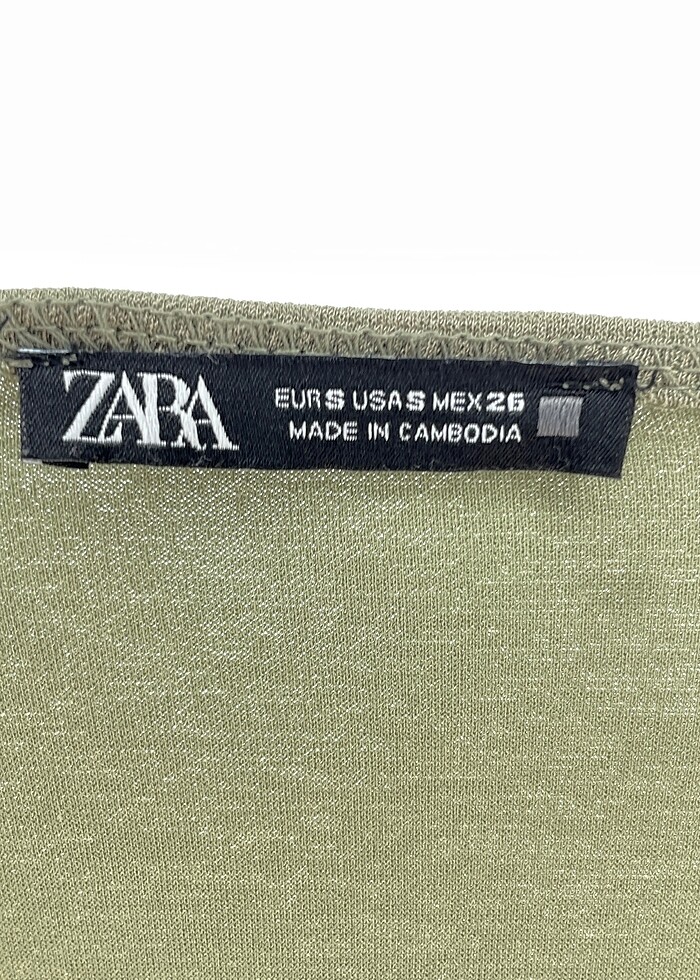 Zara Kısa Elbise %70 İndirimli. - Görsel 4