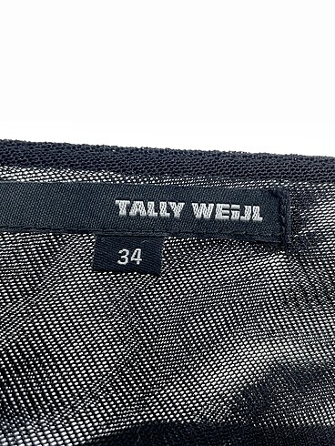34 Beden çeşitli Renk Tally Weijl Kısa Elbise %70 İndirimli.