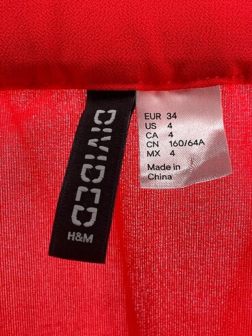 H&M Uzun Etek %70 İndirimli. - Görsel 4