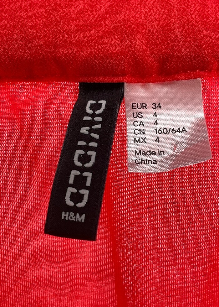 H&M Uzun Etek %70 İndirimli. - Görsel 4