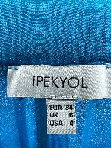 34 Beden çeşitli Renk ipekyol Düz Kesim %70 İndirimli.