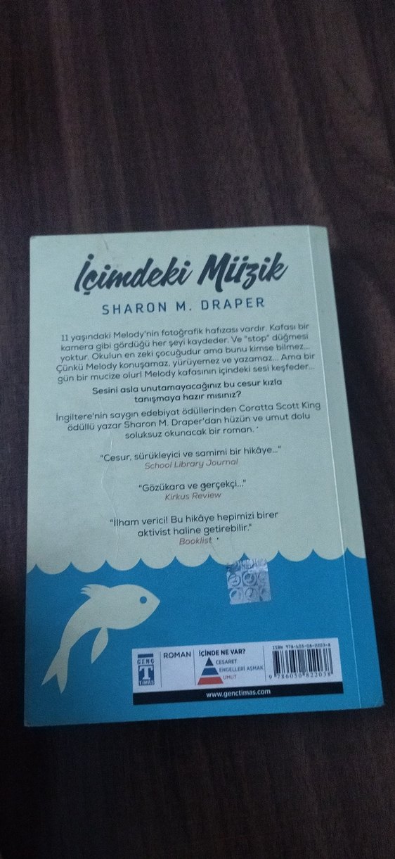 İçimdeki Müzik - Roman - Görsel 3