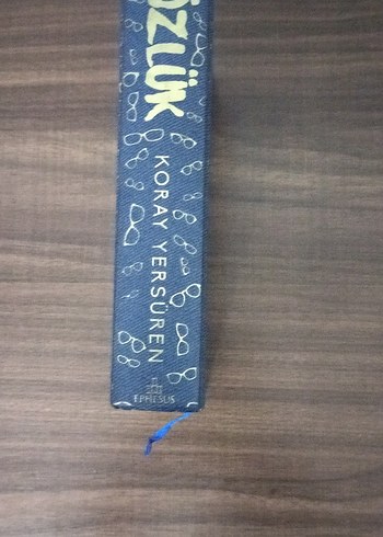 Koray Yersüren - Gözlük Romanı - Görsel 4