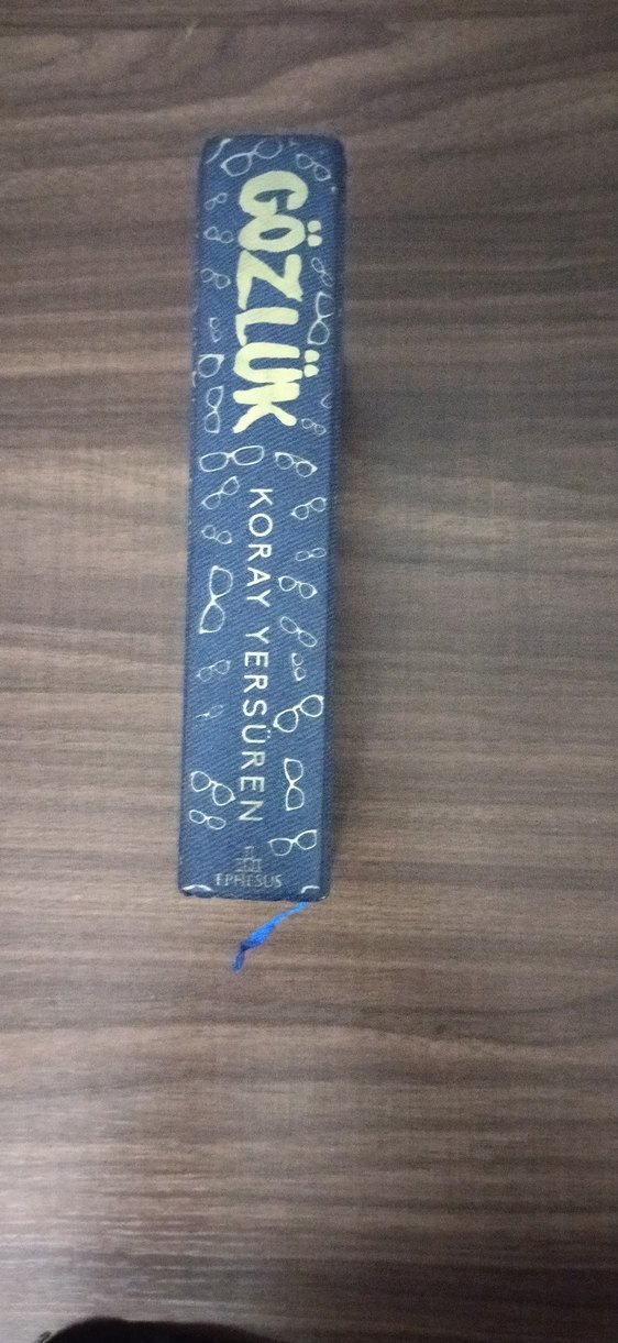 Koray Yersüren - Gözlük Romanı - Görsel 4