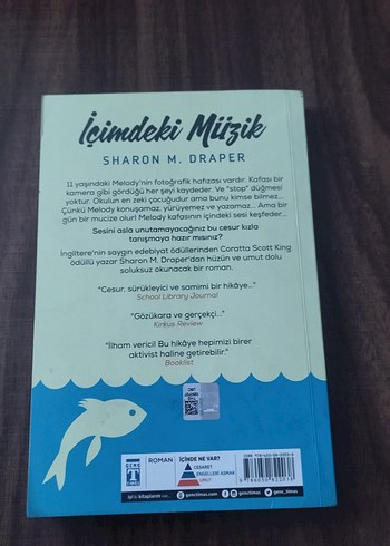 İçimdeki Müzik - Sharon M. Draper - Görsel 3