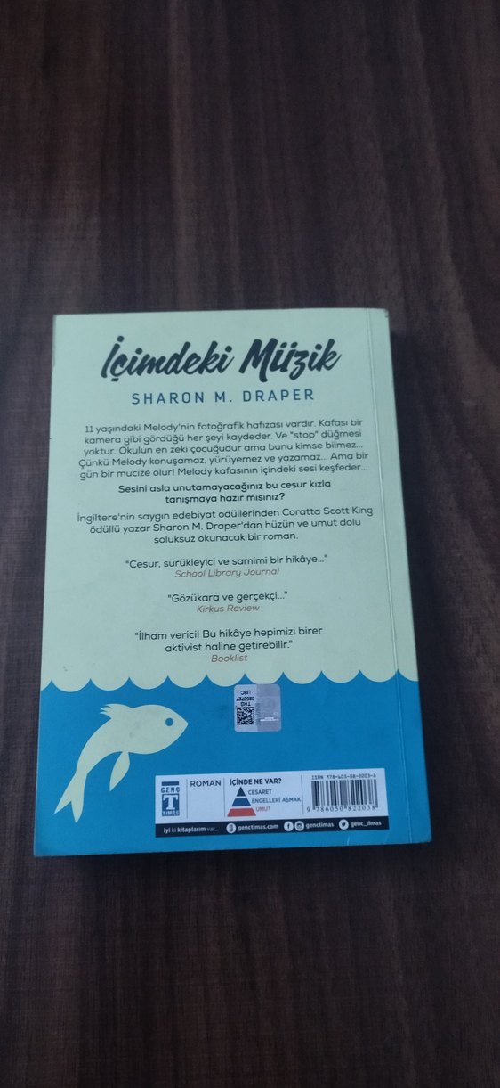 İçimdeki Müzik - Sharon M. Draper - Görsel 3