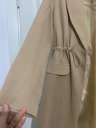 42 Beden camel Renk Blazer ceket marka temsilidir
