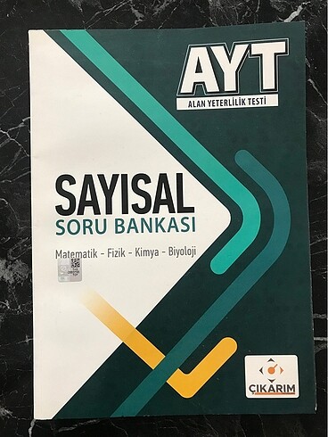 Ayt sayısal deneme