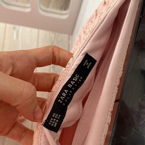 xs Beden Zara etek
