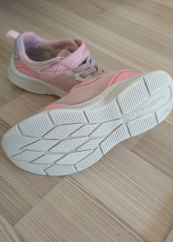 34 Beden pembe Renk Skechers Kız Çocuk Pembe Spor Ayakkabı