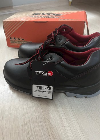 YSD Siyah Erkek Günlük Spor Botlar Velcro - Görsel 2